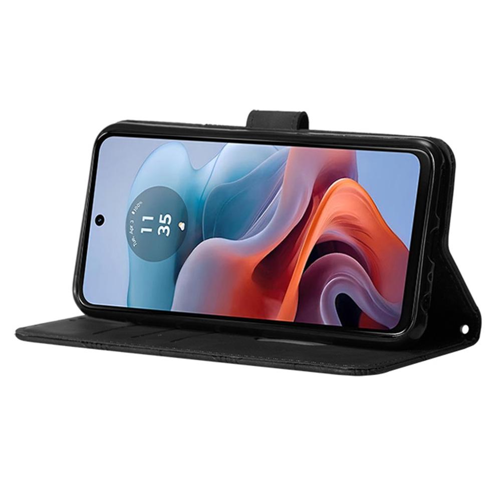 For OnePlus Nord CE4 5G Leather Case with Hand Strap Wallet Stand Phone Cover