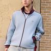 adidas Giacca Sportiva Lunga Manica Lunga Larga Originals Lavorata a Maglia Uomo Giacche KY5770
