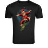 Santa Claus Skateboarding Xmas T-Shirt - Funny Christmas