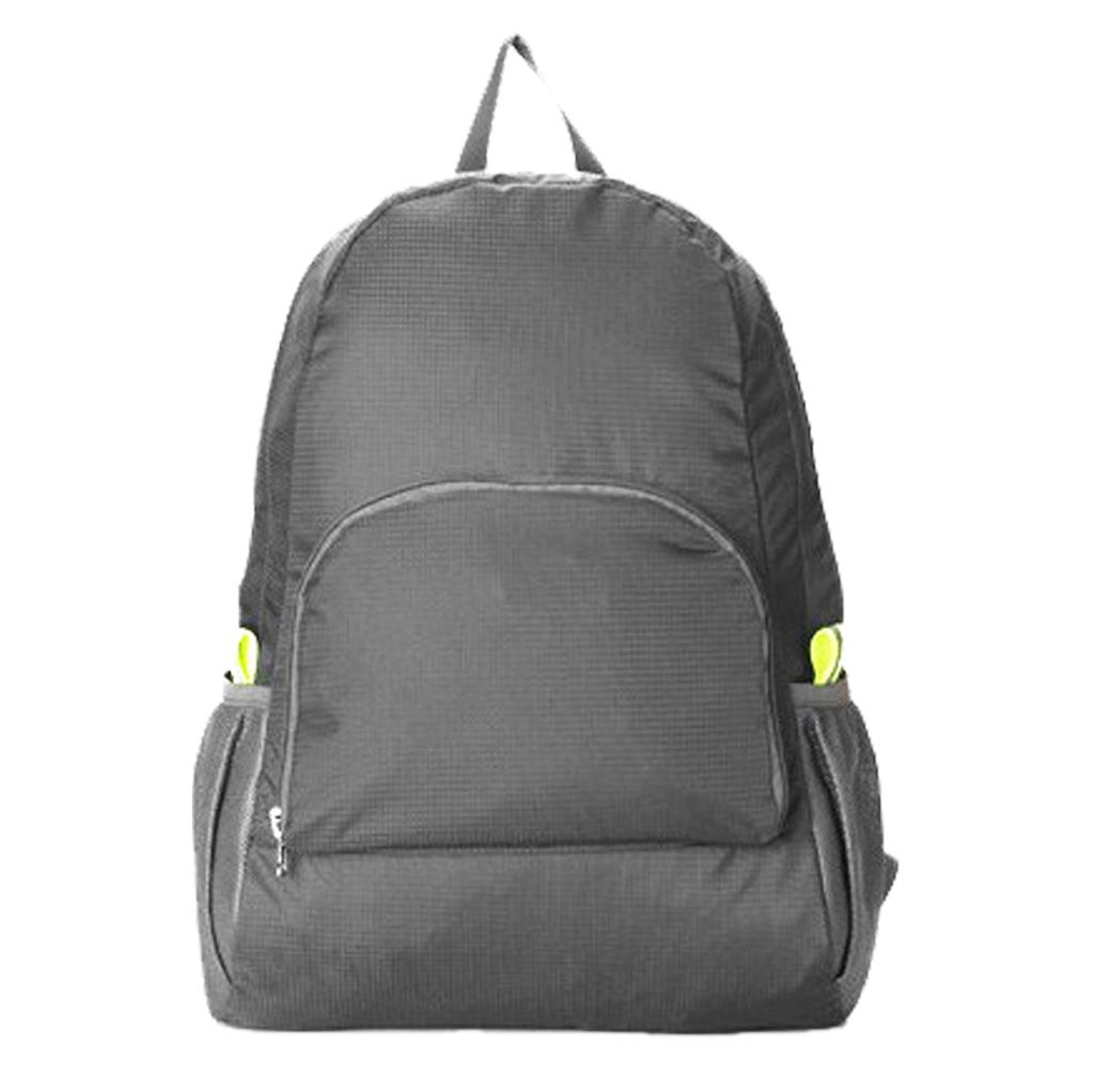 Foldable Hiking Backpack 16L Waterproof Lightweight Portable Backpack with Multi Pocket for Outdoor