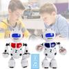 Interactive Musical Dancing Robot Drum Toy For Kids With Colorful Lights And Sounds