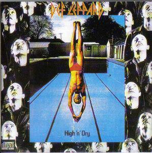 

CD DEF LEPPARD - High n Dry 8188362Y1 Mercury US Рок Б/У