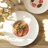 Round Ceramic Dinner Plate