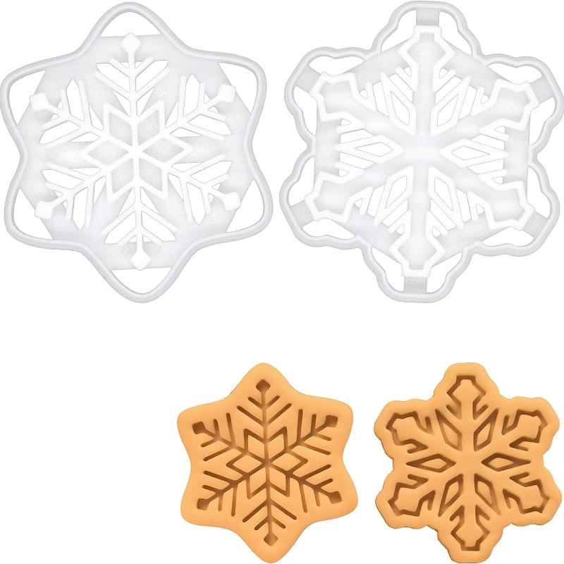 Christmas Halloween Cookie Fondant Cutter Non-Stick Pumpkin Snowflake Fireplace Stocking Shapes for Cake Decoration and Baking