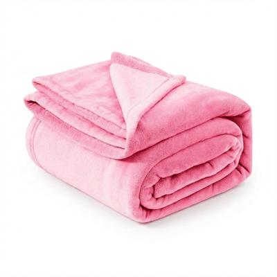 Super-weiche Mittwinter-Fleece-Doppeldecke Gemütlicher Himmel Deluxe-Fleece-Decke Ultra-weich Flauschig & Warm, 228,6 x 228,6 cm