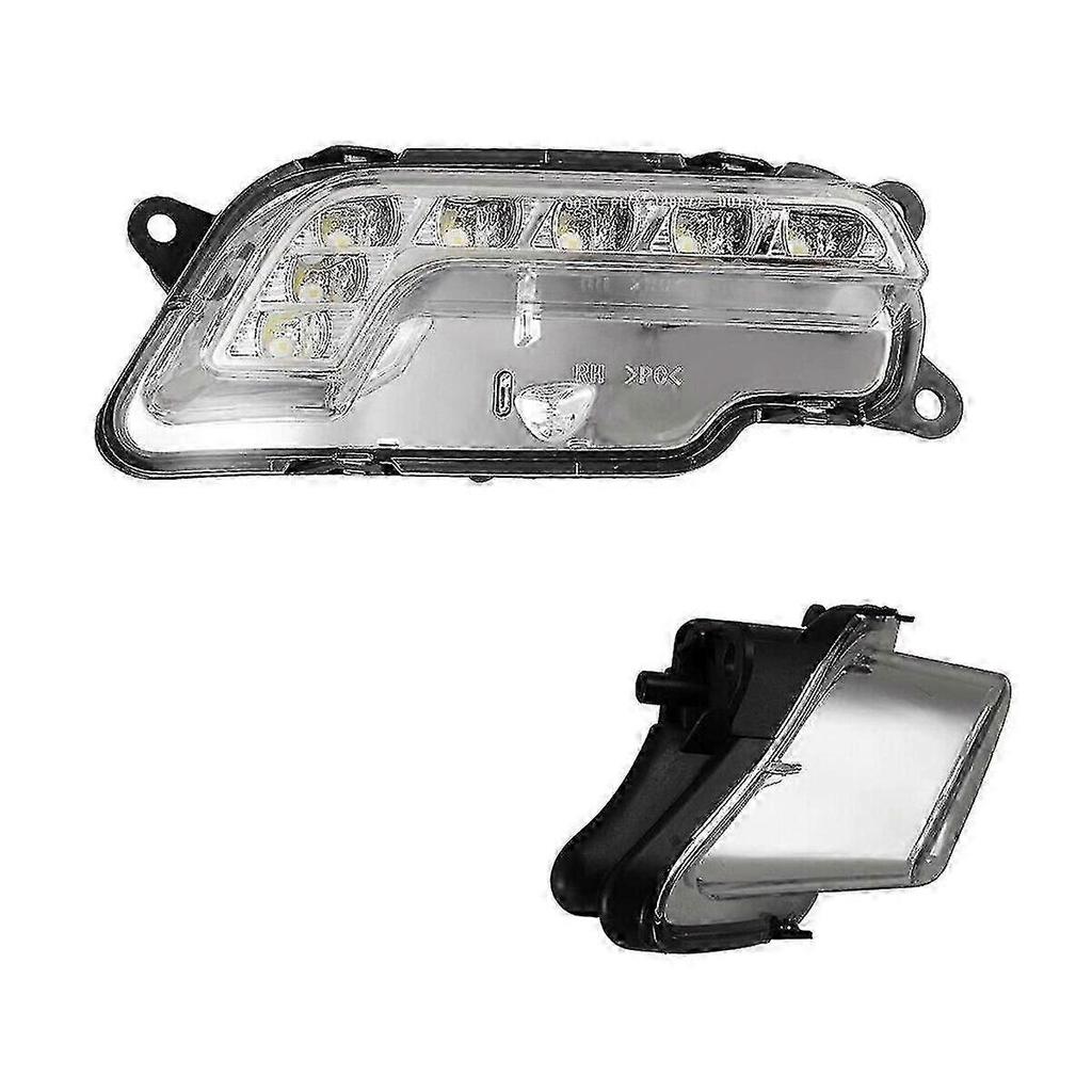 Right Front Fog Lamp Daytime Running Lamp for E Class W212 A2128200856