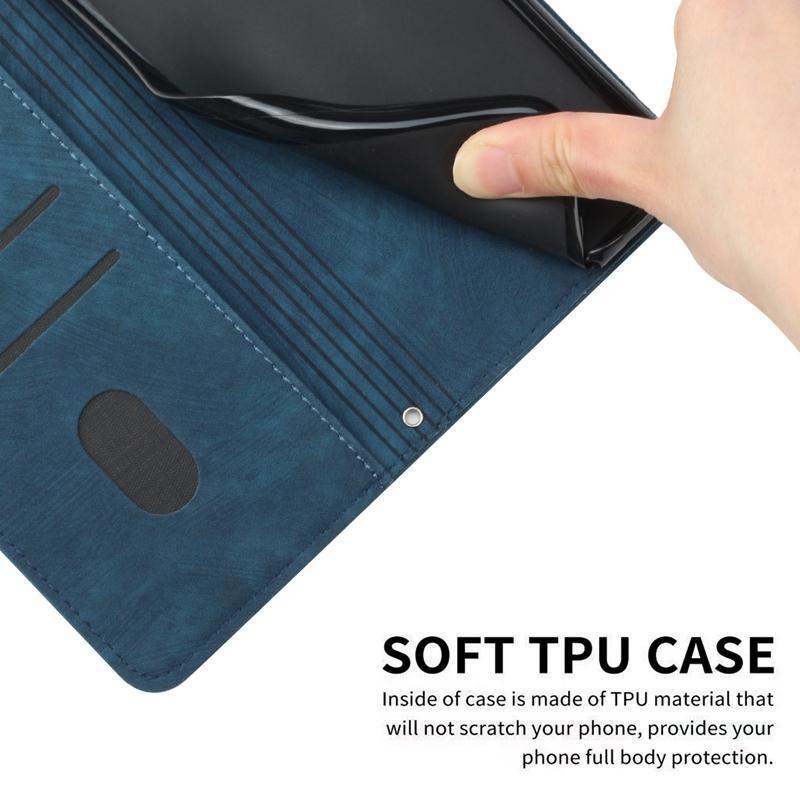 Matte Leather Magnetic Flip Case For OPPO Reno 8 Pro 7 5G 6 5 5Z 6Z 7Z 8Lite Phone Case for OPPO Find X5 Pro X 5 X3 Lite Cover