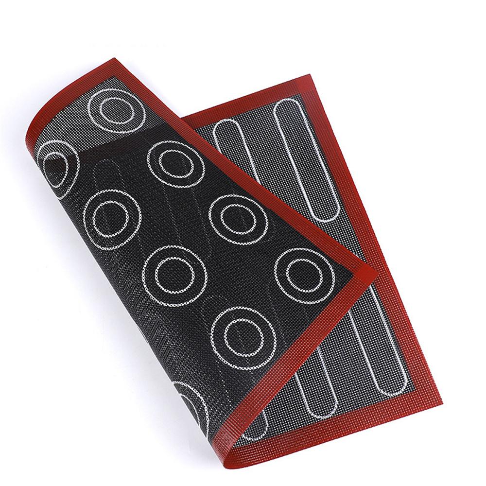 Silicone Baking Mat Heat Resistant Multifunction Silicone Popular Rectangle Highest Rating Great For Making Pastry Baking Mat