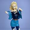 Green Dragon Ball Figure with Golden Hair & Blue Android GALS Series