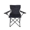 Portable Outdoor Folding Chair with Backrest and Armrests for Camping, Sketching, Fishing, and Beach Activities