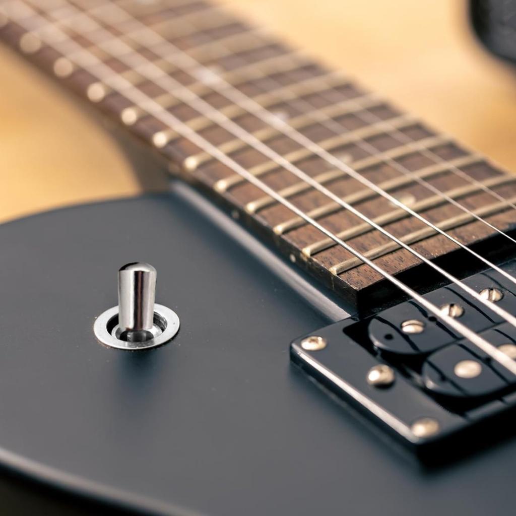 Metal 3 Way Guitar Pickup Switch/Selector Pickup Toggle Switch W/ Brass Tip Knob / for Guitar Accessories Parts