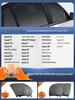 Car Window and Sunroof Anti-Mosquito Mesh: Insect-proof Sun Protection Screen & Curtain.