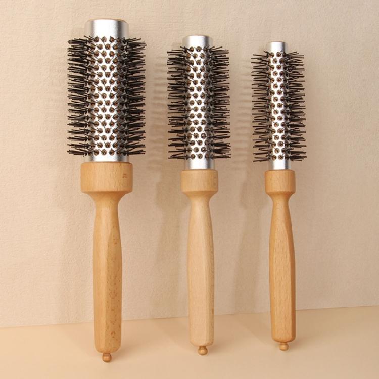 Fast Blow Drying Aluminum Hairbrush With Hollow Design For Efficient Heat Management For Everyday Hair Styling