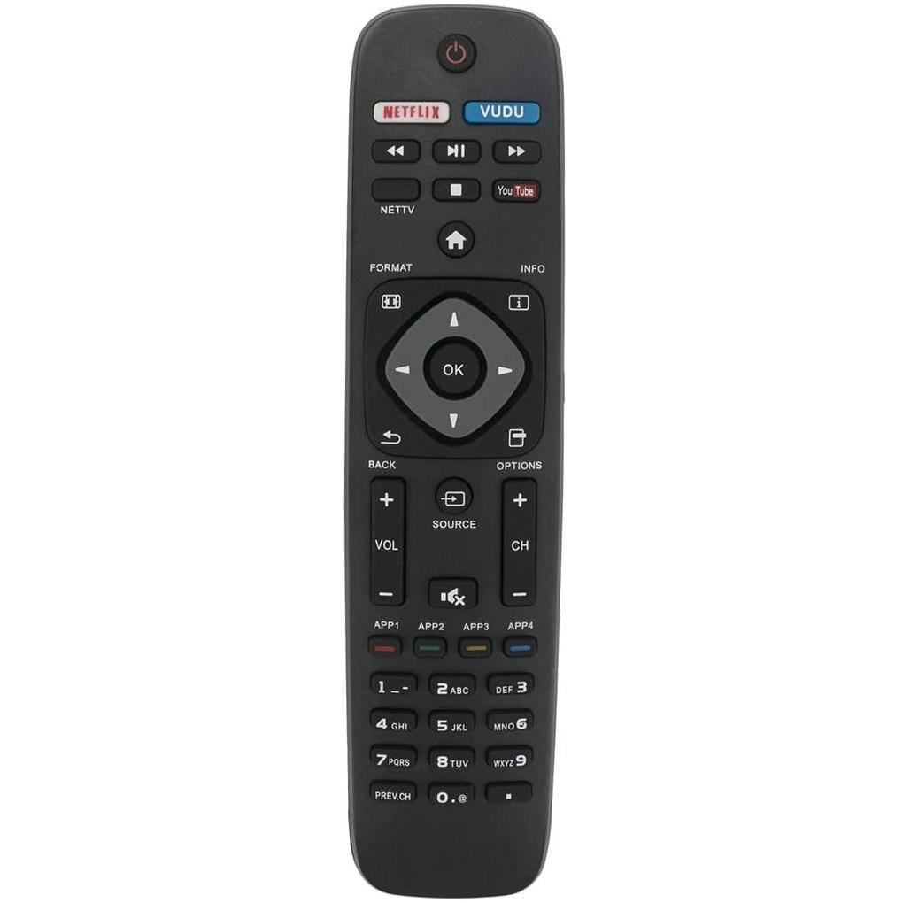 NH500UP Replace Universal Remote Control Use for TV 50PFL5601/F7 65PFL5602/F7 55PFL5602/F7 50PFL5602/F7 43PFL5602/F7