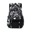Football children's orthopedic backpack for teenage boys Large capacity spine protection school bag nylon waterproof schoolbags