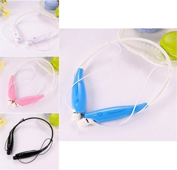41 Bluetooth Wireless Headphones Headset Mic In Ear Sports Stereo For Iphone 7