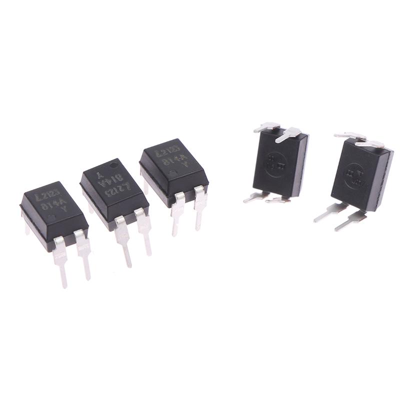 10Pcs Ltv-814 Dip-4 Ltv814 Dip Ltv-814A Compatible Optocoupler Pc814 Dip4 Original Authentic