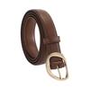 Korean Style Versatile Women's PU Leather Belt - High-End Feel, Perfect for Autumn/Winter Coats