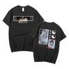 Anime Baki The Grappler Yujiro Hanma Graphic Tshirt Short Sleeve Unisexs Hip Hop Oversized T Shirt Streetwear Unisex Women Cotton Tees