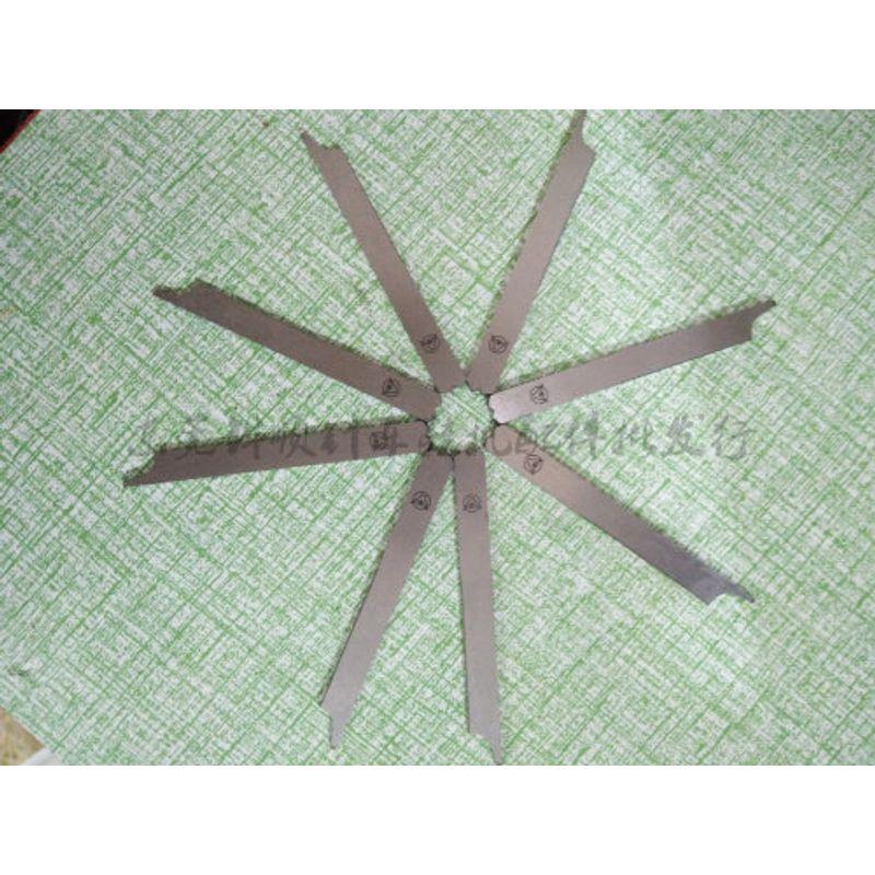 Trimmer Chamfering Straight Knife Inner Machine Knife White Steel Straight Knife Outsole Trimmer Accessories