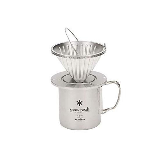 Snow Peak Field Coffee Master PR-880 Barista Camp Outdoor Home