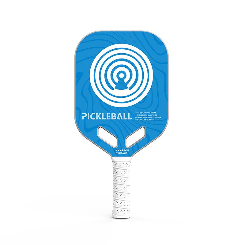 Karbon Fiber Peak Raket Entegre Rekabetçi Yükseltilmiş Sürüm Yarışma Pickleball Peak Raketi