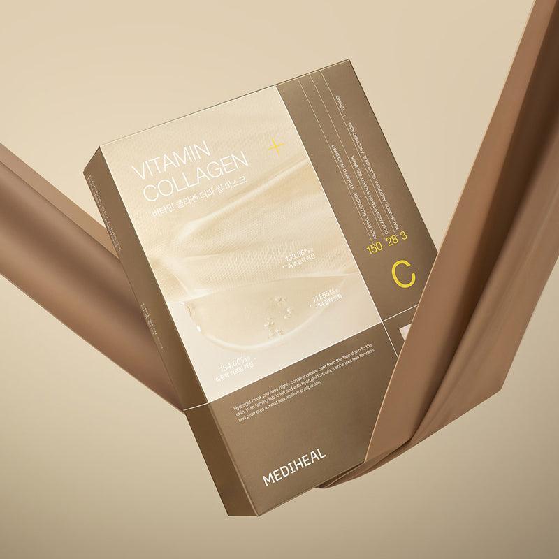 [MEDIHEAL] Derma Seal Lifting Mask Vitamin Collagen 28g*10EA