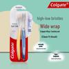 Colgate Wide Soft Bristle Toothbrush Duo Pack