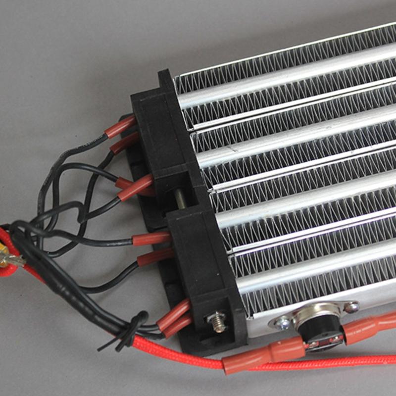 220V 2000W PTC Heating Insulated Ceramic Thermostatic Air Heaters for Electric Heater, Humidifier, Air Dropshipping