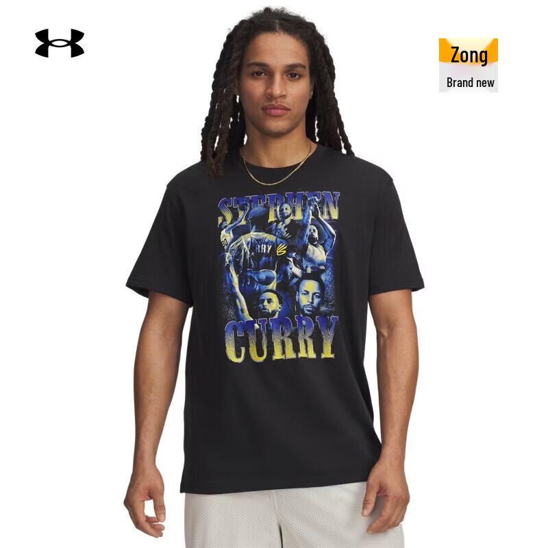 Under Armour Curry Moments Men s Basketball T-Shirt XL