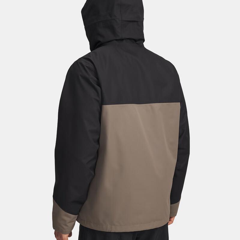 Under Armour Men's Porter 3-in-1 Colorblock Hooded Jacket