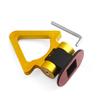 2 Designs Car Styling Trailer Hooks Sticker Decoration Car Auto Rear Front Trailer Simulation Racing Ring Vehicle Towing Hook