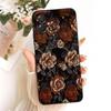Für Samsung Galaxy A07 4G SM-A075F Samsung M07 F07 Handyhülle Schleifenmuster Blume Schmetterling Girly Hülle Silikon Weiche Hülle