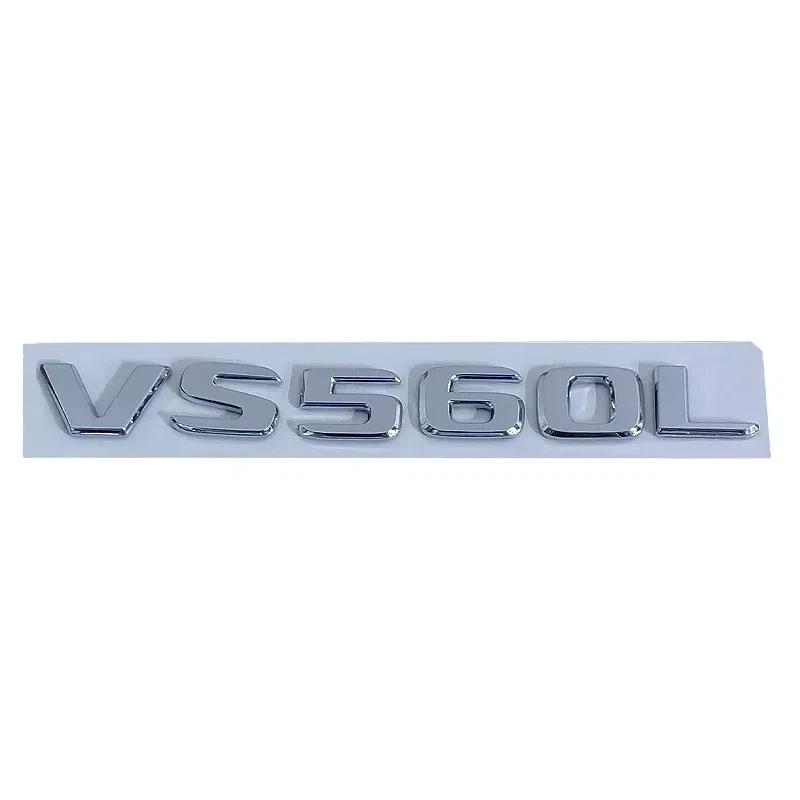 ABS Car Body Emblem Letter Sticker Badge for VS260L VS450L VS500L VS550L VS560L VS680L VS900L VS980L Letters
