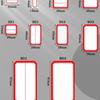 Mouth-Shaped Writable Self-Adhesive Stickers