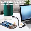 Car Bluetooth Adapter Receiver Portable Wireless Music 3.5mm AUX Jack Audio Receiver Car Speakers Stereo USB Mini Bluetooth 4.2