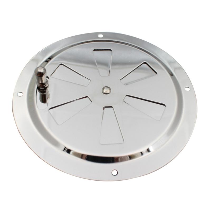 Cabin Ventilation Plate Vent Boat Ventilation Grille With Manual Operation For Marine Boat Applications