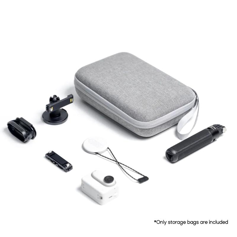 Compact Carrying Case Bag for GO 3 EVA Storage Bag Protector Shockproof