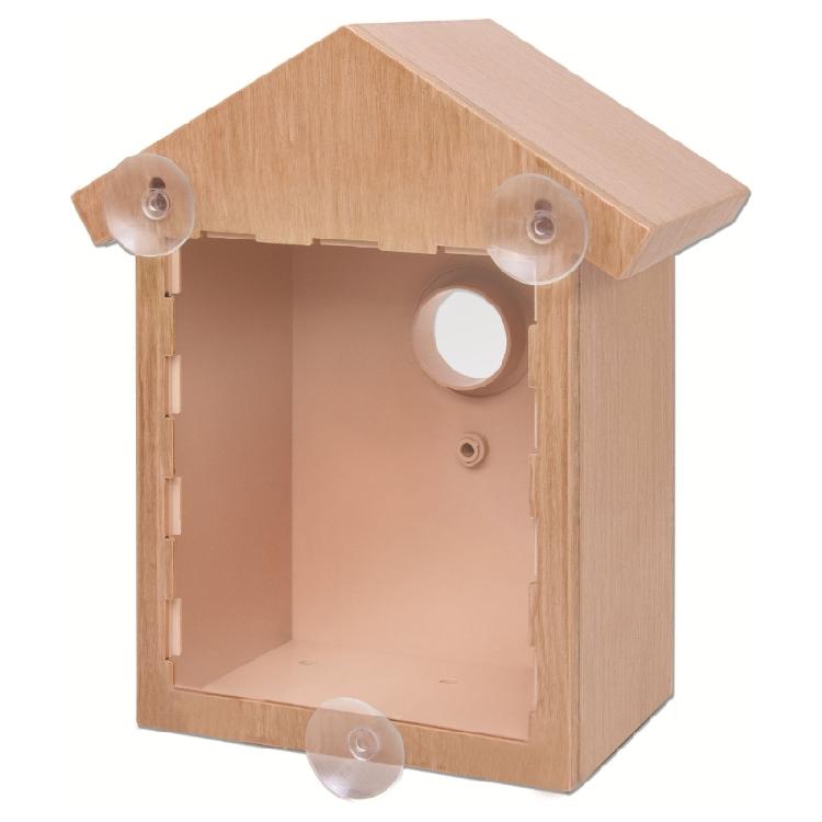 Observational Outdoor Birdhouse Bird Nest Bed Parrots Breeding Roof 1