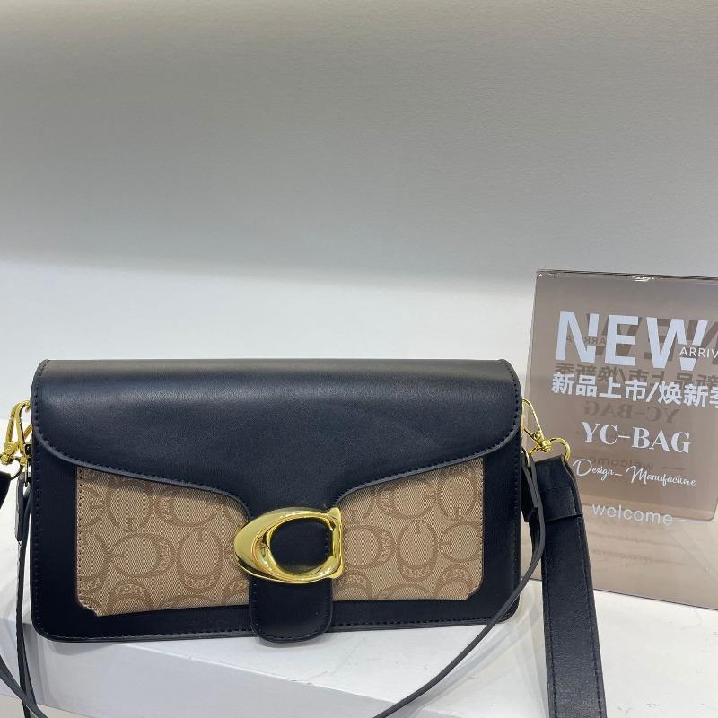 Retro módna baguette podpazušná taška jesenná a zimná nová potlačená ramenná messenger taška niche