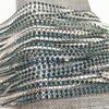 Wholesale 1-Row 1 yard SS6 Cystal Rhinestone Trim Close Cup Chain Claw DIY Jewelry Making