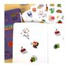 80Pcs Cute Animal Fruit Stickers Fun Encouragement Reward Stickers Teachers, Children Party Favors Scrapbook Decoration Waterproof Vinyl
