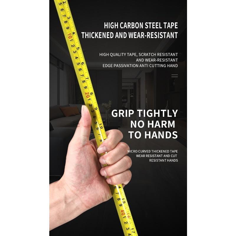 CM/IHCH Tape Measure Drop Resistant Thickened and Hardened 3/5/7.5/10M Tape Measure Measuring Tool