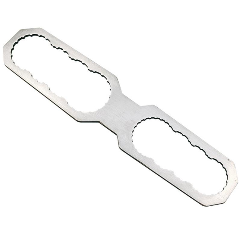 Stainless 8 In 1 Bike Bottom Bracket Tool for Cyclists and Bike Mechanic Removal Install Bottom Brackets Wrench Tools