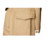 Casual Jacket Jacket Men's Spring and Autumn Thin Middle-aged and Young People's Pure Cotton Tooling Versatile Simple Pure Cotton Lapel Top