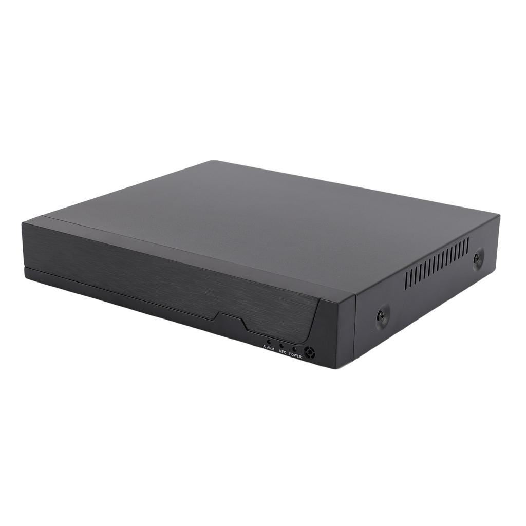 NVR POE a 4 canali 4K H.265+ Registratore video di rete per la sicurezza Ibrido 4 in 1 DVR CCTV Supporta fino a 4 pezzi 4K 5MP 4MP 3MP