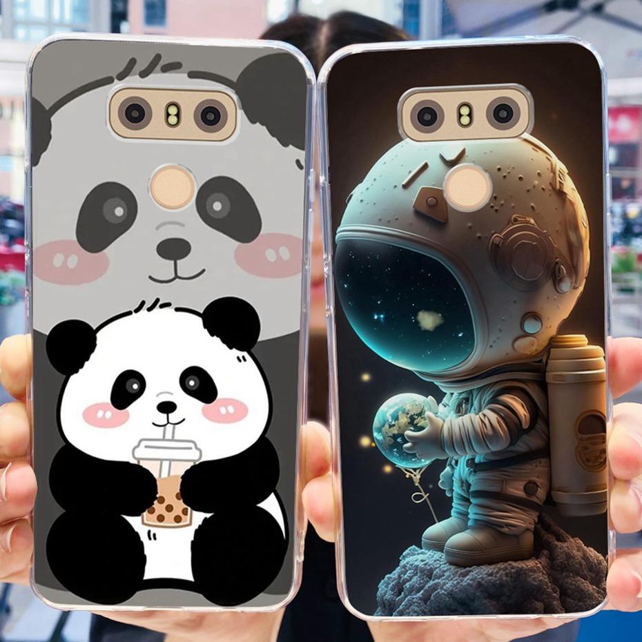 Lovely Painted Case For LG G6 G6+ H870 LS993 VS988 LGM-G600L Soft Silicone TPU Back Cover For LG G6 Plus G6plus Phone Cases