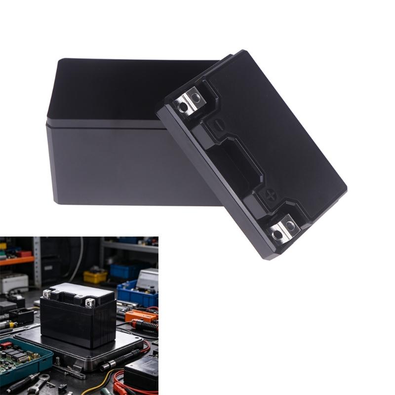 Secure Plastic Shell For YT4 Lithium Batteries Ideal For Outdoor Use With Size 11.3X6.4X8.5cm
