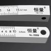Hengliang Flatness Detection Plug Gauge Gap Detection Ruler Oblique Gap Ruler Wedge Plug Gauge Stainless Steel Vernier Calipers