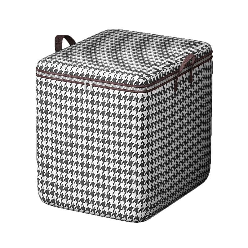 Large Capacity Vacuum Storage Bags For Quilts Clothes Seasonal Moving Organizer Thick Non Woven Compression Storage Bag